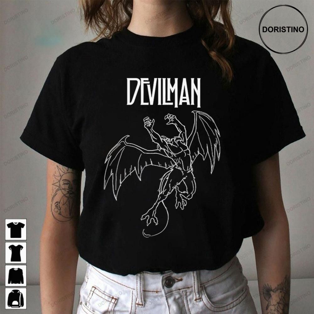 Akira Fudô Devilman Crybaby Limited Edition T-shirts